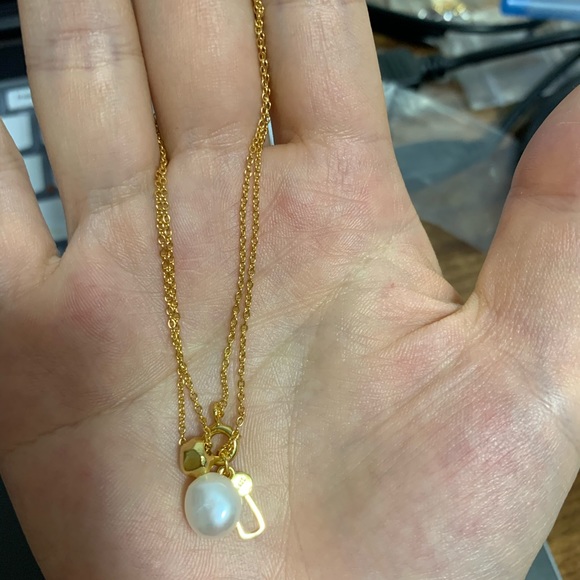 COPY - Baguette Necklace by Fedoma, Like New , no… - Picture 5 of 5